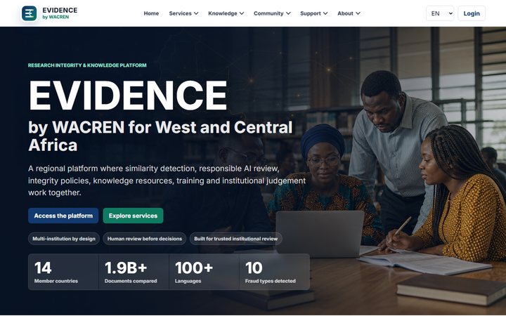 EVIDENCE by WACREN — Afrique de l'Ouest & Centrale